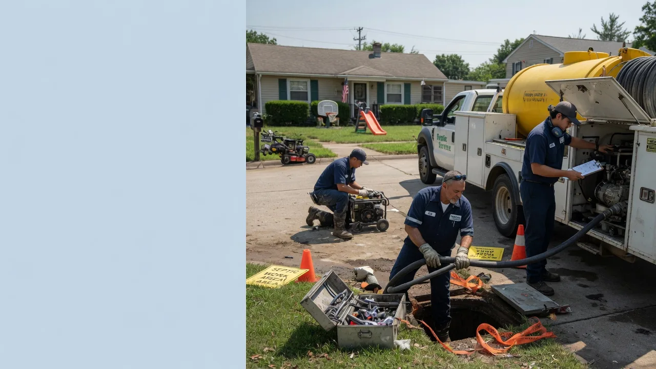Septic Tank Pumping in Franktown, CO near me